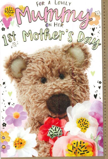 Picture of LOVELY MUMMY 1ST MOTHERS DAY CARD